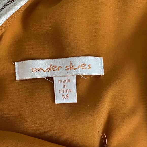 Lace Floral Summer Dress Romantic Cottagecore Boho Vintage Whimsy - Picture 3 of 4